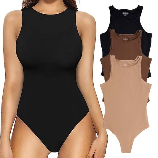 Fits Everybody High Neck Bodysuit